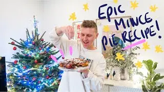 EPIC MINCE PIE RECIPE 🎅🎄