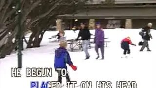 22videoke- Frosty The Snowman(stereo)