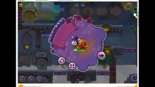 прохождение Улитка Боб 7  21-30 уровни Snail Bob 7: fantasy story
