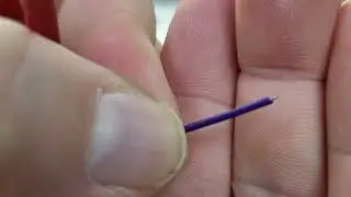 Tips on crimping tiny molex terminals
