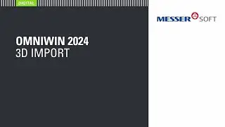 OmniWin 2024 Preview - 3D Import
