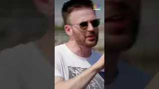 Chris Evans Shows Off 1967 Camaro Designed By Robert Downey Jr.