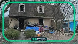 Father of 2 dies after fire breaks out from candles burning during power outage in Bucks County