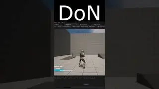 What is a DoN Node in Unreal Engine ?
