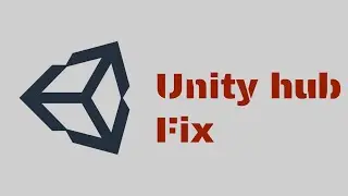 Unity hub installation problem fix