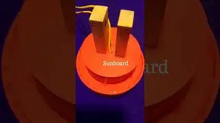 Handmade solar study lamp