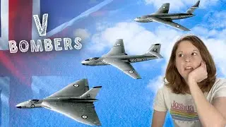 American Reacts to the V Bombers | Royal Air Force