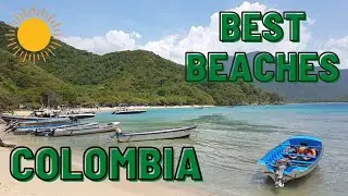 Top 10 BEACHES in Colombia | TOP 10 TRAVEL 2022