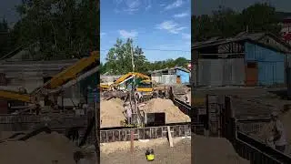 #строительство #заливкабетона #арматура #монолитнаялестница #армирование #бетонирование #монолит