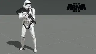 Arma 3 Star Wars Storm Trooper Loadout Tutorial