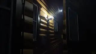 фонарь с датчиком движения