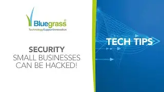 Think your business is too small to be hacked? Think again!
