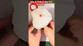 Christmas tree made from cupcake cups. Super easy, fun & quick. Best kids activity for Holidays! TLM