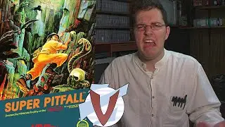 Super Pitfall [AVGN 76 - RUS RVV]