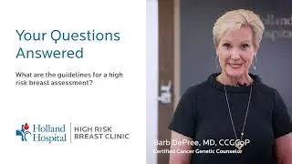 What are the Guidelines for High Risk Breast Assessment?