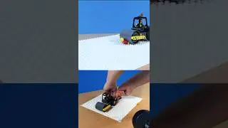 Animating Steamroller vs LEGO Minifigure