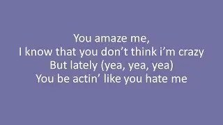 Luh Kel - BRB (Lyrics)
