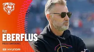 Matt Eberflus talks Washington Commanders, NFC North | Chicago Bears