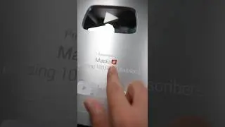 Emoji auf YouTube Playbutton (ging kaputt)