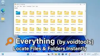 Everything : Locate Files and Folders Instantly