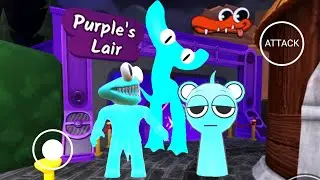 SPRUNKI Vs RAINBOW FRIENDS Competition #roblox