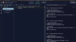 REPL.it env file