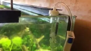 Самодельный дозатор- оксидатор для аквариума. Тестовый вариант.