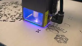 ACMER P2 Laser Cutter: Ultra-Silent Air Assist & Precision