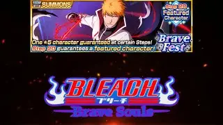 СНОВА ПЫТАЮСЬ ВЫТАЩИТЬ ИЧИГО 7 ГОДОВЩИНЫ ОТКРЫТИЕ BRAVE FEST|Bleach Brave Souls #88