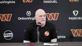 HC Dan Quinn Speaks to the Media After Practice | Washington Commanders