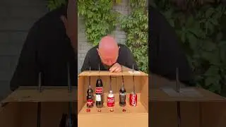 Какая вкуснее?🤔 #shortsvideo #cocacola