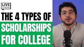 4 types of scholarships for college