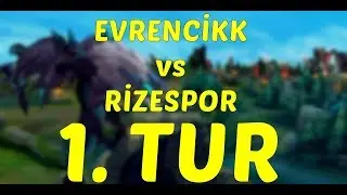 Evrencikk vs RİZESPOR - Kral İnternet Cafe 10. LoL Turnuvası (22.06.2019)