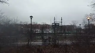 STARLIGHT PARK RAINING BRONX, Walking New York City