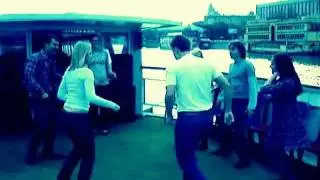 Танцы на теплоходе )