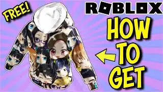 *FREE ITEM* How To Get GEMS COMPANY Hoodie on Roblox - Escape Running Head