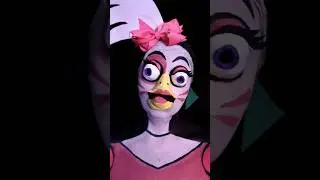 ⭐ Glamrock Chica ⭐ #fnaf #glamrockchica #chica #makeup  #fivenightsatfreddys