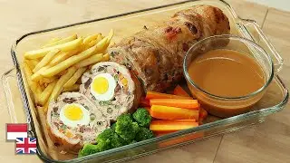 Resep GALANTIN AYAM SPESIAL ala Devina Hermawan: Ekonomis Tapi Mewah!