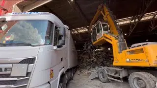 Salary of Excavator Operator in Italy 🇮🇹 / From Italy 🇮🇹 To via Switzerland to Denmark by truck 🚛