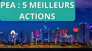 PEA : 5 actions à forts potentiels !