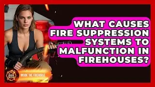 What Causes Fire Suppression Systems to Malfunction in Firehouses? - Inside the Firehouse