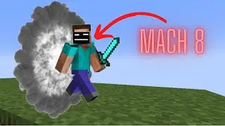 Breaking The Sound Barrier In Minecraft