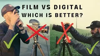 Digital Photography vs Film Photography