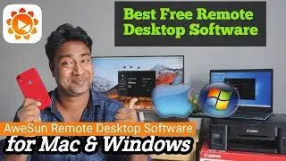 Best Free Remote Desktop Software for Mac & Windows || Awesun Remote Desktop || Review & Demo