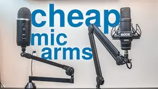 Mic Arms Under $50 🤯 Budget Boom Arms from InnoGear Review