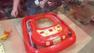 Instruções de Montagem   Andador Safari Plus   Tutti Baby