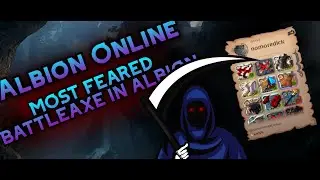 Albion Online // THE MOST FEARED BATTLEAXE IN ALBION //