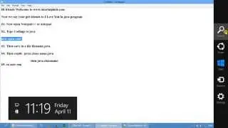 Say your Girl friend i love you in Say to java part 02
