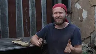 Кованый нож для бушкрафта. И что это за словечко такое?