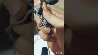 Прибавка петель при вязании сверху.